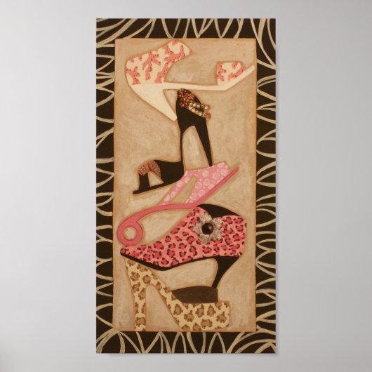 Als de schoen past!: Fun Mode Poster (Voorkant)