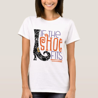 Als de schoen past | heks t-shirt