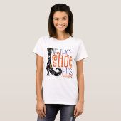 Als de schoen past | heks t-shirt (Voorkant volledig)