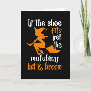 Als de schoen past krijg de bijpassende Pet & beze Kaart