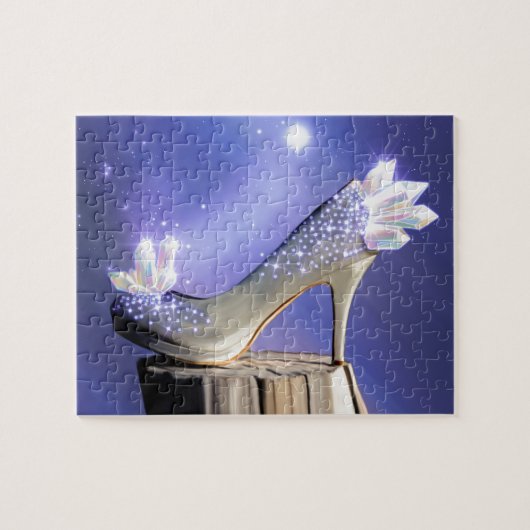 Als de schoen past legpuzzel (Horizontaal)