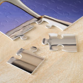 Als de schoen past legpuzzel (Zijkant)