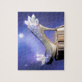 Als de schoen past legpuzzel (Verticaal)