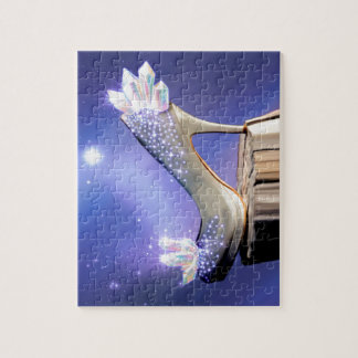 Als de schoen past legpuzzel