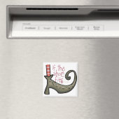 Als de schoen past magneet (Insitu (Vaatwasser))