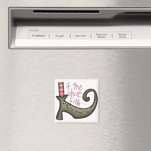 Als de schoen past magneet (Insitu (Vaatwasser))