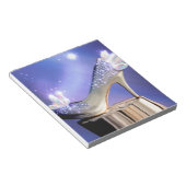 Als de schoen past notitieblok (Schuin)