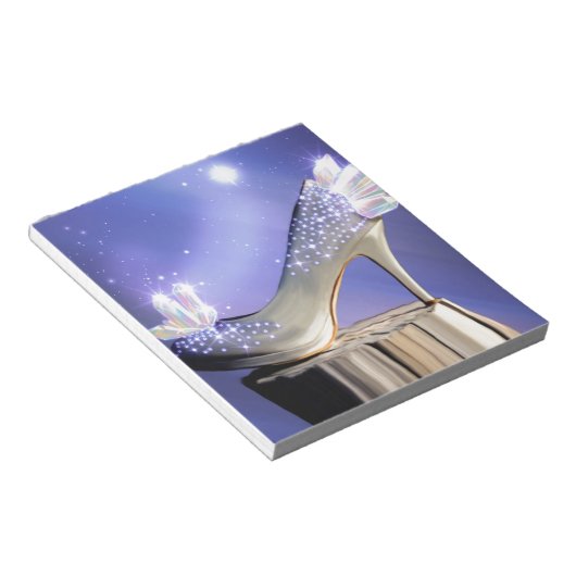 Als de schoen past notitieblok (Schuin)