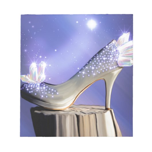 Als de schoen past notitieblok (Voorkant)