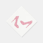 Als de schoen past op roze servetten (Hoek)