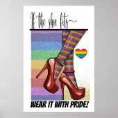 Als de schoen past ... Poster (Voorkant)