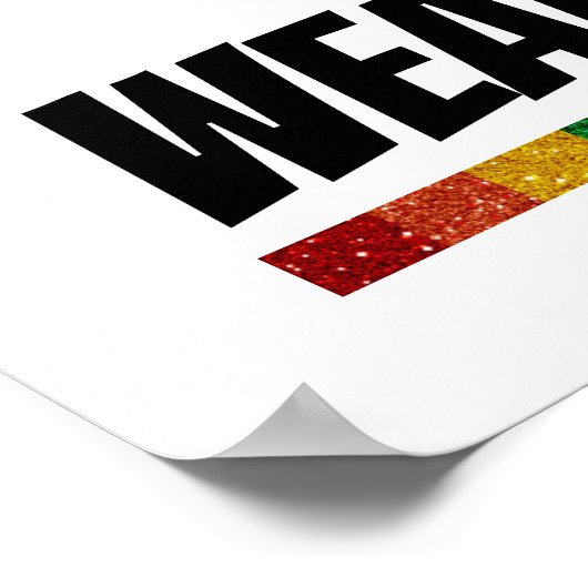 Als de schoen past ... Poster (Hoek)