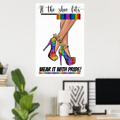 Als de schoen past ... Poster (Thuiskantoor)