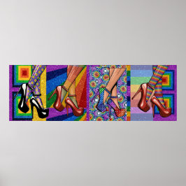 Als de schoen past ... poster