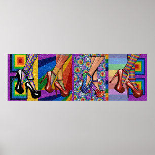 Als de schoen past ... poster