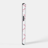Als de schoen past Roze iPhone 15 Case (Rechterkant)