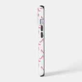 Als de schoen past Roze iPhone 15 Case (Linkerkant)