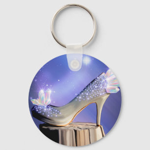 Als de schoen past sleutelhanger