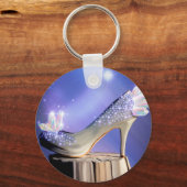 Als de schoen past sleutelhanger (Voorkant)