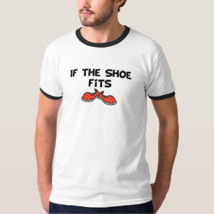 Als de schoen past t-shirt