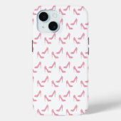 Als de schoen roze past Case-Mate iPhone case (Achterkant)