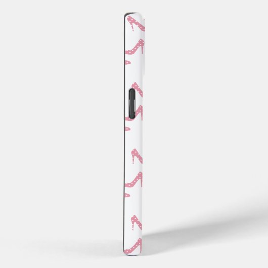 Als de schoen roze past Case-Mate iPhone case (Achterkant / Rechts)