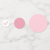 Als de schoen roze past confetti (Voorkanten)