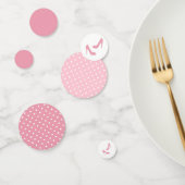 Als de schoen roze past confetti (Groep)