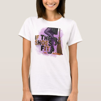 Als de schoenen passen t-shirt