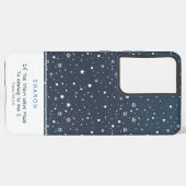 Als de sterren werden gemaakt om te bidden, zal ik samsung galaxy hoesje (Linkerkant)