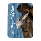 Als de Tern vliegt San Diego, Californië Magneet (Verticaal)