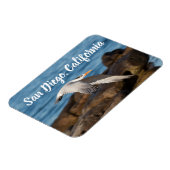 Als de Tern vliegt San Diego, Californië Magneet (Linkerzijde)