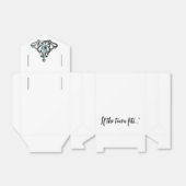 "Als de Tiara past...!" Bedankdoosjes (Uitgevouwen)