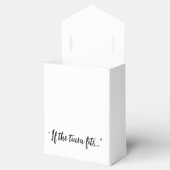 "Als de Tiara past...!" Bedankdoosjes (Geopend)