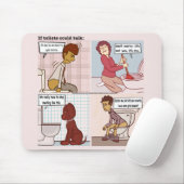 Als de toiletten Muismat konden spreken (Met muis)