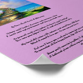 Als de tranen een trap konden bouwen poster (Hoek)