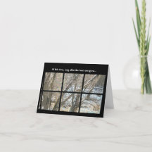 Als de tranen voorbij zijn medeleven