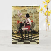 Als de varkens konden vliegen kaart (Gele Bloem)