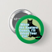 "Als de verkrachting..." Ronde Button 5,7 Cm (Voorkant /achterkant)