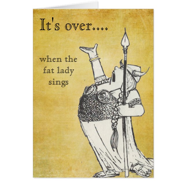 Als de Vetdame zingt (Voorkant)