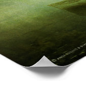 Als de wensen (druk) waren poster (Hoek)