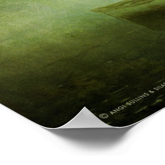 Als de wensen (druk) waren poster (Hoek)