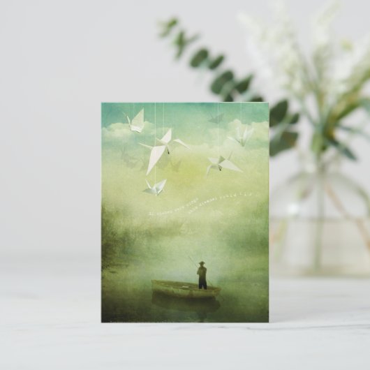 Als de wensen vleugels waren (Briefkaart) Briefkaart (Staand voorkant)