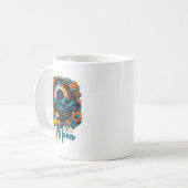 Als de zon maan ontmoet, hemelse vibes, eclips koffiemok (Voorkant links)