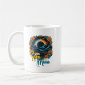 Als de zon maan ontmoet, hemelse vibes, eclips koffiemok (Links)