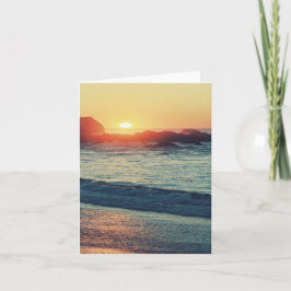 Als de zon ondergaat..... kaart