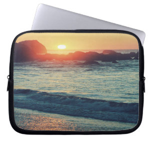 Als de zon ondergaat..... laptop sleeve
