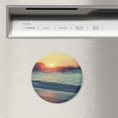 Als de zon ondergaat..... magneet (Insitu (Vaatwasser))