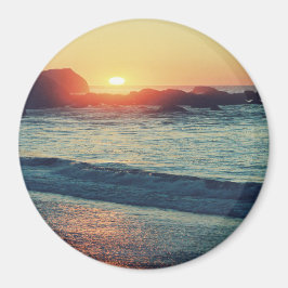 Als de zon ondergaat..... magneet