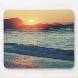 Als de zon ondergaat..... muismat